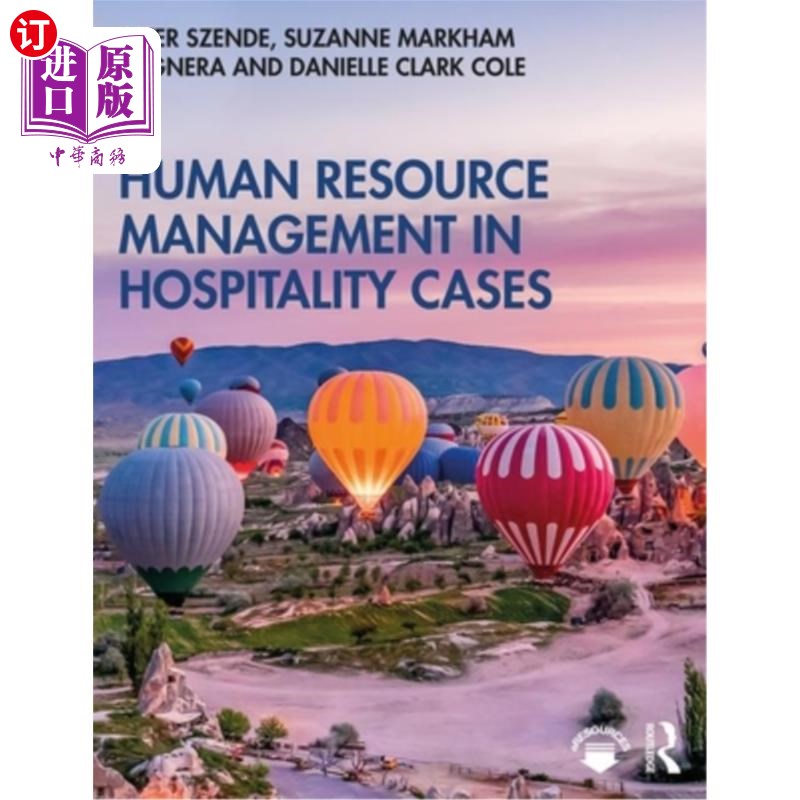 海外直订Human Resource Management in Hospitality Cases 酒店案例中的人力资源管理