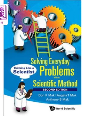 海外直订Solving Everyday Problems with the Scientific Method: Thinking Like a Scientist  用科学方法解决日常问题：像