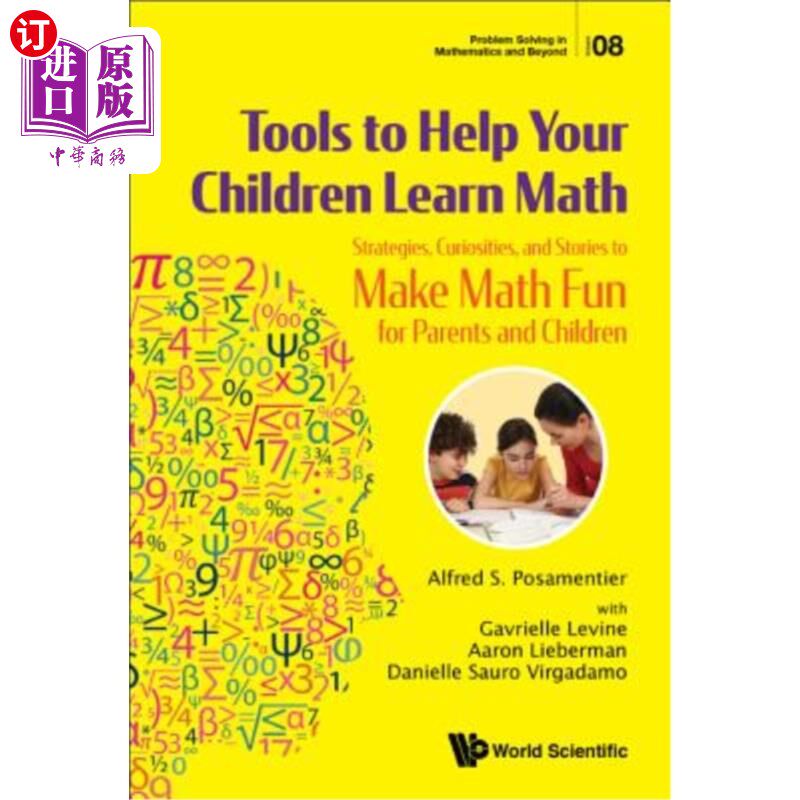 海外直订Tools to Help Your Children Learn Math: Strategies, Curiosities, and Stories to  帮助孩子学习数学的工具：策