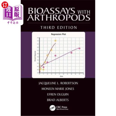 海外直订Bioassays with Arthropods 节肢动物的生物测定