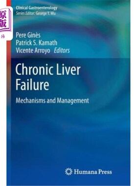 海外直订医药图书Chronic Liver Failure: Mechanisms and Management 慢性肝衰竭：机制与治疗