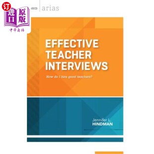 有效 教师？ How Hire Good Interviews 教师面试：我如何聘用好 海外直订Effective Teachers? Teacher