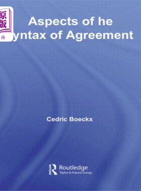 海外直订Aspects of the Syntax of Agreement 协议语法的各个方面