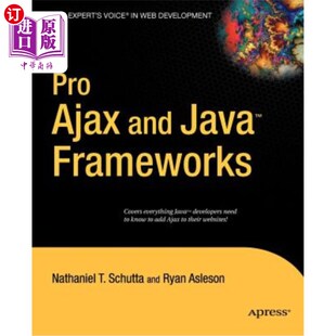 Ajax Pro and Frameworks Ajax和Java框架 Java 海外直订Pro