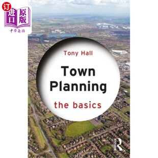 城市规划 海外直订Town Basics The 基础 Planning