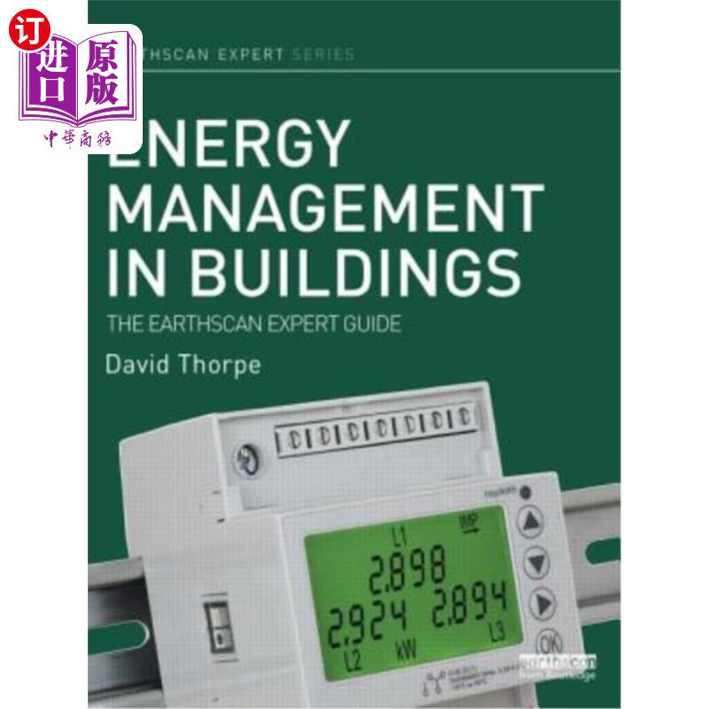 海外直订Energy Management in Buildings: The Earthscan Expert Guide 建筑能源管理:Earthscan专家指南