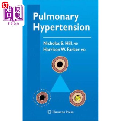 海外直订医药图书Pulmonary Hypertension 肺动脉高压