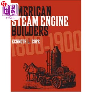 Steam 1900 Engine 1800 美国蒸汽机制造商1800 Builders 海外直订American
