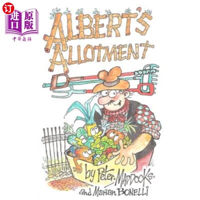 海外直订Albert's Allotment: Pigeon Trouble 阿尔伯特的分配:鸽子的麻烦