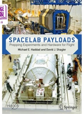 海外直订Spacelab Payloads 太空实验室的有效载荷