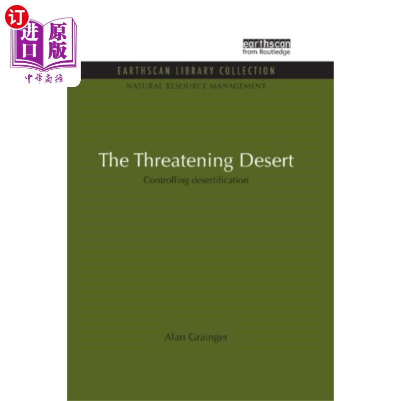 海外直订Threatening Desert 威胁沙漠