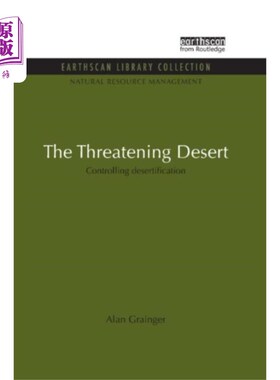 海外直订Threatening Desert 威胁沙漠