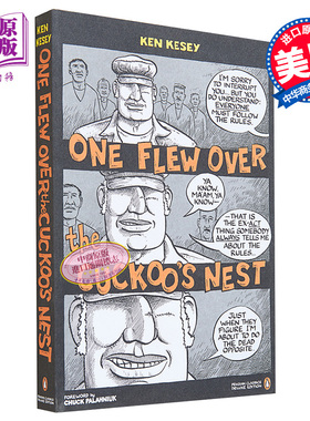 预售 飞越疯人院 One Flew Over the Cuckoo's Nest Ken Kesey【中商原版】