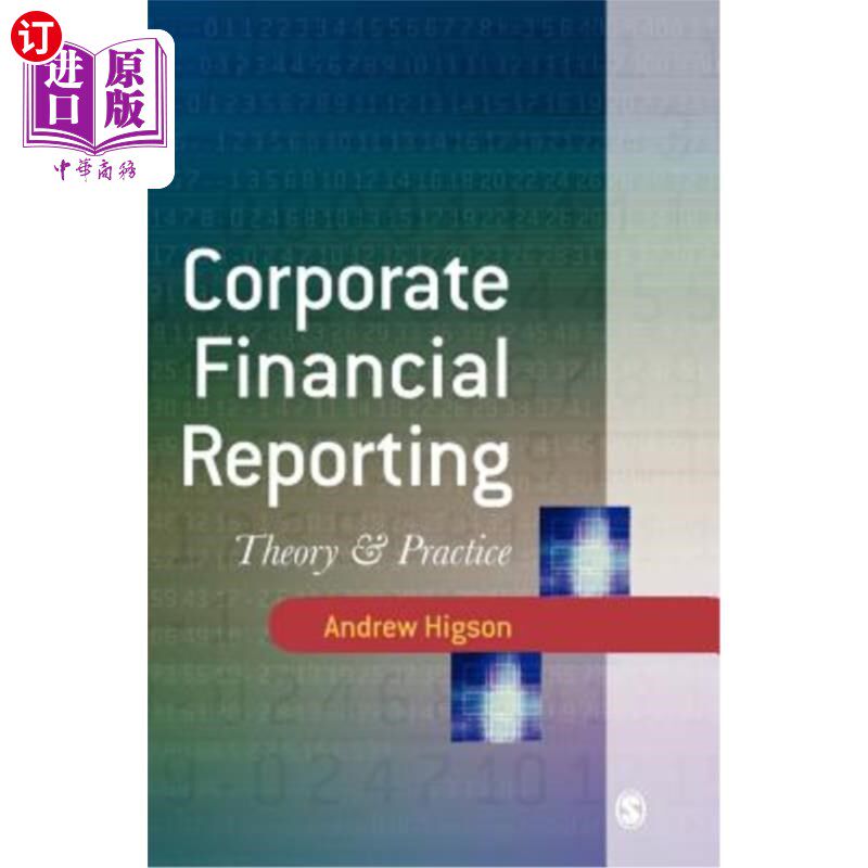 海外直订Corporate Financial Reporting: Theory and Practice 企业财务报告：理论与实践