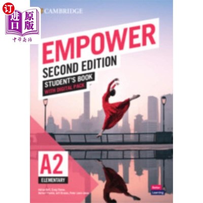 海外直订Empower Elementary/A2 Student's Book with Digita... 授权小学/A2学生的书与数字包