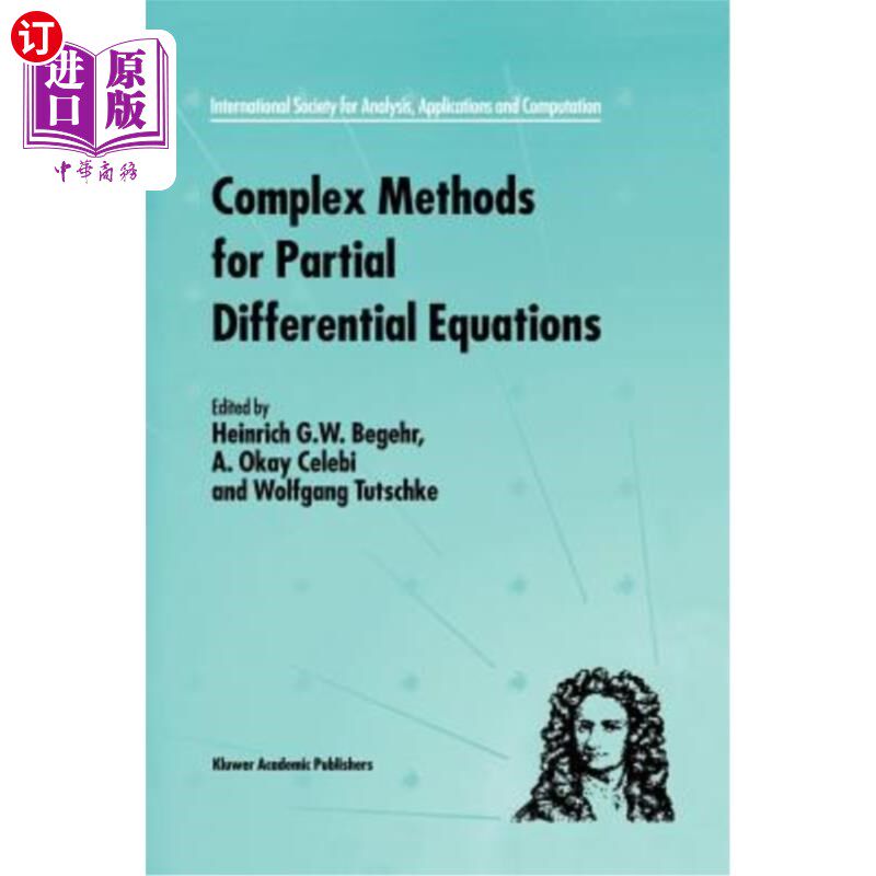 海外直订Complex Methods for Partial Differential Equations 偏微分方程的复形方法