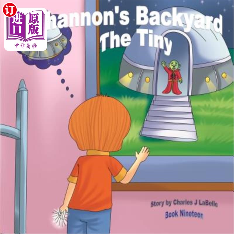 海外直订Shannon's Backyard the Tiny Book Nineteen 《香农的后院》《小书十九