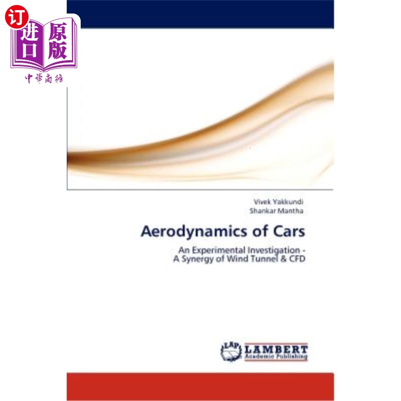 海外直订Aerodynamics of Cars 汽车空气动力学
