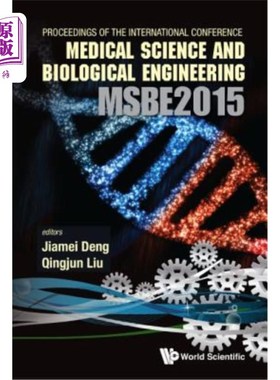 海外直订医药图书Computer Science and Engineering Technology (Cset2015), Medical Science and Biol 计算机科学与工程技