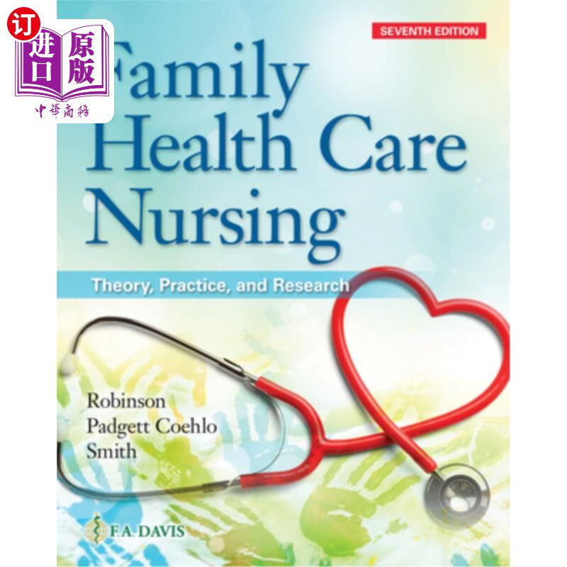 海外直订医药图书Family Health Care Nursing: Theory, Practice, and Research 家庭保健护理:理论、实践和研究