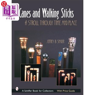 手杖与手杖 漫步 Sticks Through Time Stroll Walking 穿越时空 海外直订Canes ... and