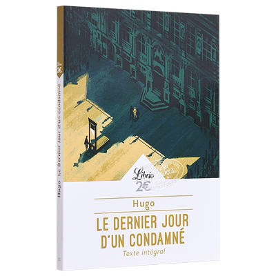 雨果 一个死囚的末日 法文原版 Le Dernier Jour d un condamne Victor Hugo【中商原版】
