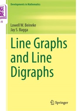 海外直订Line Graphs and Line Digraphs 线图和线图