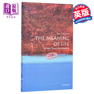 人生 英文原版 牛津通识读本 人生哲理 Life Very 意义 Meaning The Introduction Short 哲学 中商原版