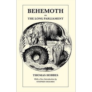 现货 贝希摩斯 英国内战缘由史 霍布斯 英文原版 Behemoth or the Long Parliament Thomas Hobbes 英国哲学家【中商原版】