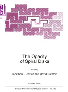 海外直订The Opacity of Spiral Disks 螺旋盘的不透明度