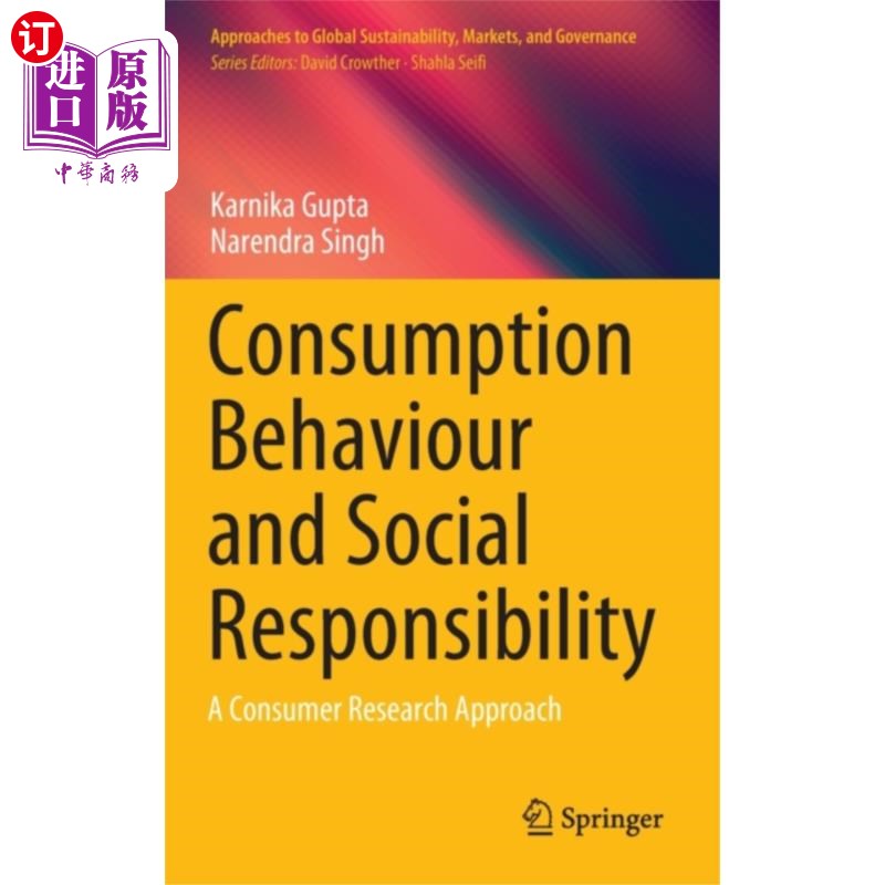 海外直订Consumption Behaviour and Social Responsibility 消费行为与社会责任
