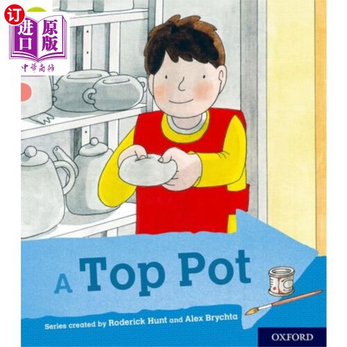 海外直订Oxford Reading Tree Explore with Biff, Chip and ... 牛津阅读树探索与Biff, Chip和Kipper:牛津1级+:一个顶级锅