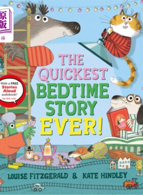 海外直订The Quickest Bedtime Story Ever! 最快的睡前故事!