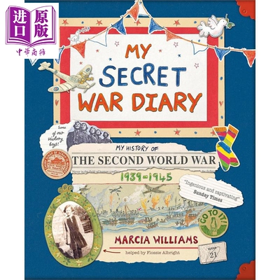 我的秘密战争日记英文原版
