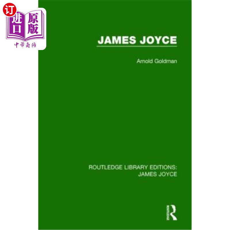 海外直订James Joyce 乔伊斯