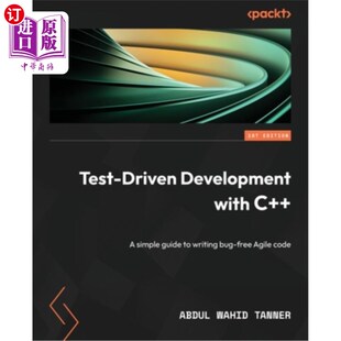 simple code Driven guide with 用c Agile 进行测试驱动开发 bug free Development 海外直订Test 编写 writing