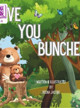 海外直订Love You Bunches! 爱你束！