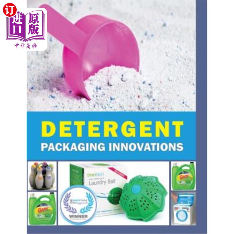 海外直订Detergent Packaging Innovations 清洁剂包装创新