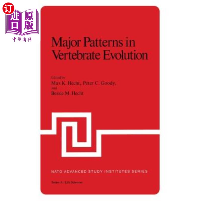 海外直订Major Patterns in Vertebrate Evolution 脊椎动物进化的主要模式