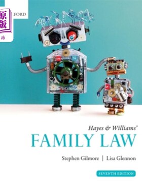 海外直订医药图书Hayes & Williams Family Law 7e P 海耶斯&威廉姆斯家庭法7e页