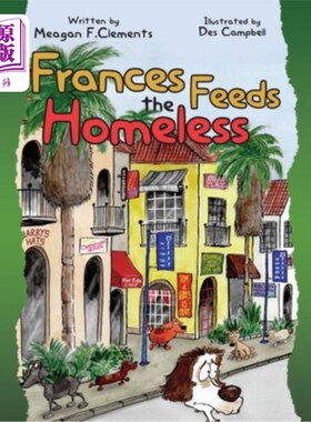 海外直订Frances Feeds the Homeless 弗朗西斯养活无家可归的人