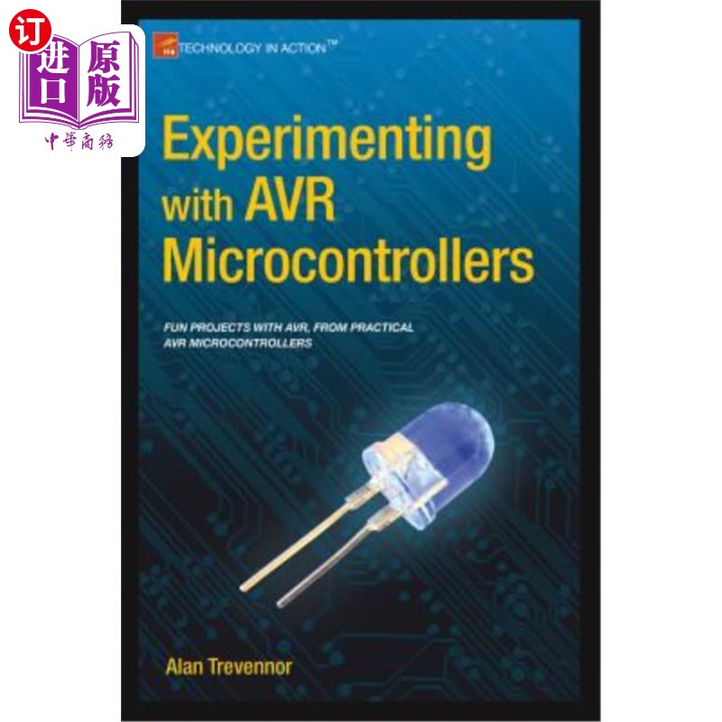 海外直订Experimenting with Avr Microcontrollers Avr单片机的实验研究