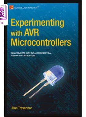 海外直订Experimenting with Avr Microcontrollers Avr单片机的实验研究