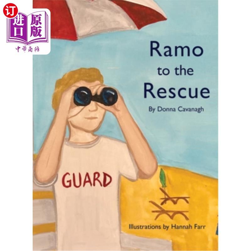 海外直订Ramo to the Rescue 雷默呼叫救援队