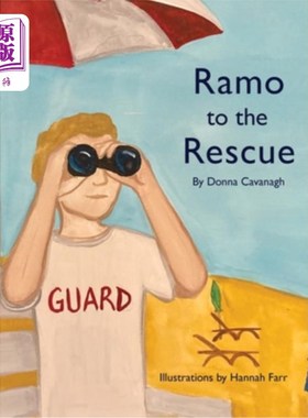 海外直订Ramo to the Rescue 雷默呼叫救援队