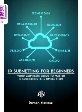 海外直订IPv4 Subnetting for Beginners IPv4子网入门