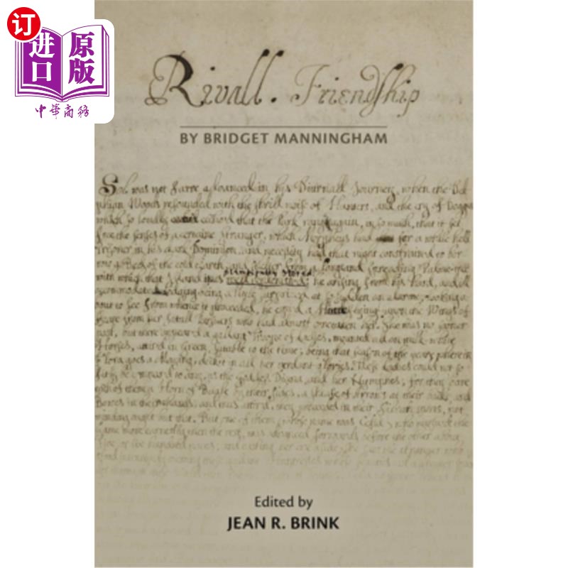 海外直订Rivall Friendship, by Bridget Manningham 布里奇特·曼宁汉姆著
