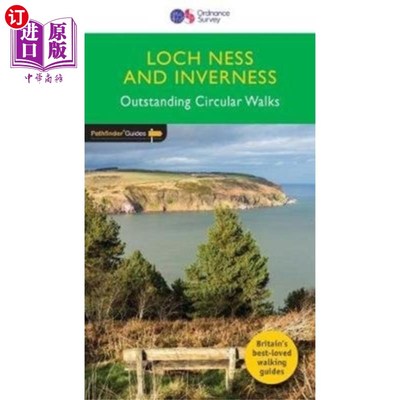 海外直订LOCH NESS & INVERNESS 尼斯湖和因弗内斯湖