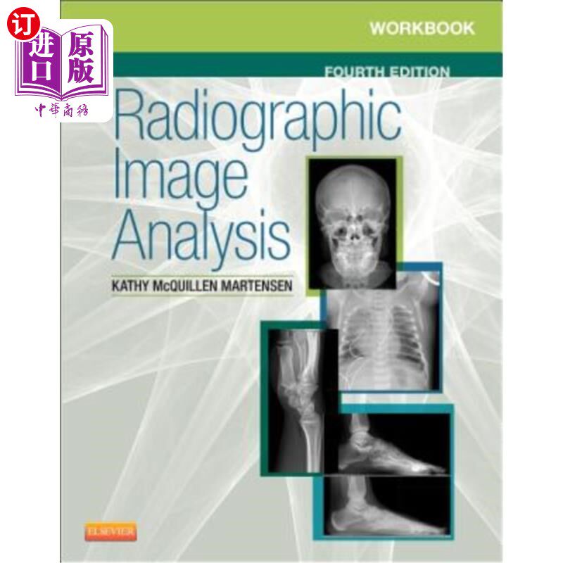 海外直订医药图书Workbook for Radiographic Image Analysis 射线照相图像分析工作手册