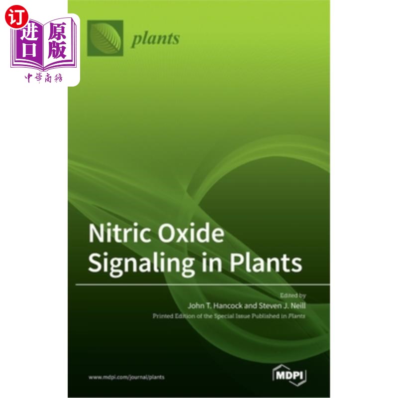 海外直订Nitric Oxide Signaling in Plants植物一氧化氮信号转导